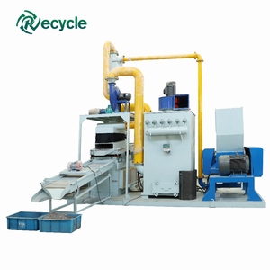 2025新デザイン銅線破砕顆粒分離リサイクル機ケーブルスクラップ加工用 - Product Image 5