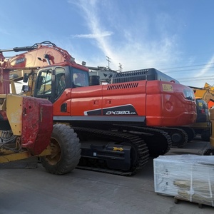 Excavadora Usada en Buenas Condiciones Doosan DX380LCA, Maquinaria Pesada para la Construcción - Product Image 2