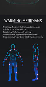 Nuevo masajeador de pies para terapia de salud en el hogar, terapia de pies, dispositivo de terapia Terahertz p90 - Product Image 6