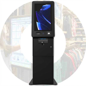 Kiosque compact de rachat de billets QR avec SDK PTI et module de retrait d'argent pour bornes de jeux d'adresse et machines à monnayeur en salle de jeux - Product Image 5