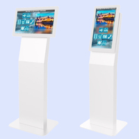 15.6 21.5 pouces tablette portrait paysage tablette numérique multi touch avec wifi système Android affichage publicitaire