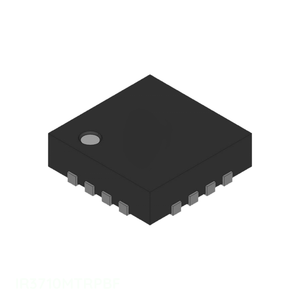 Componentes Electrónicos de Circuito Original, Gestión de Energía (PMIC) 16 VFQFN, Contacto Expuesto IR3710MTRPBF, Servicio Integral - Product Image 1