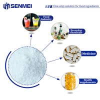Poudre de CMC de qualité alimentaire, émulsifiant et épaississant à base de carboxyméthylcellulose de sodium