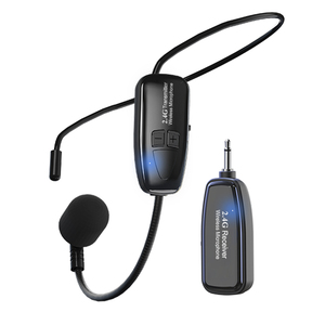 Micrófono Inalámbrico de Diadema Xiexunda G18 de 2.4g, Amplificador para Profesores, Micrófono para Actuaciones en Escenario - Product Image 5