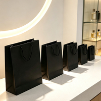 Sac en papier carton blanc sur mesure, résistant à l'humidité, pour la vente en gros et au détail