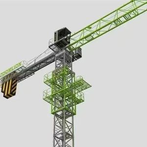 Grúa Torre Sin Plataforma Zoomlion WA7527A-16D en Buen Estado, Grúa Torre Usada con Plataforma Giratoria Superior - Product Image 1