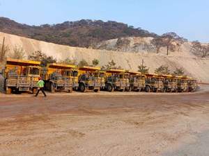 Camión volquete de minería subterránea, camión volquete de minería de 60 toneladas, resistente, SHACMAN/hoo/TONY - Product Image 3