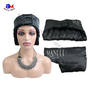 عرض خاص طباعة مخصصة الساتان رئيس التفاف الفيلكرو حافة التحكم <span class=keywords><strong>Nonslip</strong></span> الدانتيل عقال للنساء الفتيات - Product Image 3