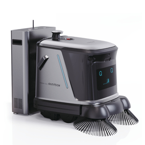 Nueva Fregadora de Pisos Comercial Autopropulsada con Batería y Tecnología IA, Rollo de Fregado de 20 Pulgadas, Limpieza con Agua Fría, Inteligente para Aeropuertos - Product Image 1