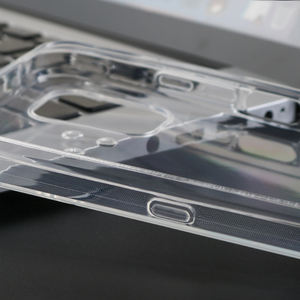 Funda de silicona transparente TPU a prueba de golpes <span class=keywords><strong>para</strong></span> UMIDIGI A15 G5 Mecha G6 G9 5G <span class=keywords><strong>Fundas</strong></span> de teléfono traseras suaves transparentes - Product Image 3