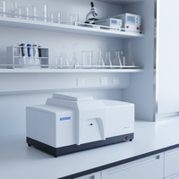 Analyseur de granulométrie des particules de boue de forage Winner 2006B, équipement de test avancé, testeur de distribution laser de granulométrie par dispersion humide