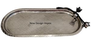 Multipurpose Stainless Steel Chocolate Serving <b>Tray</b> For Candy Pastry Dessert <b>Snacks</b> Bakery And Restaurant Food Presentation - Product Image 6
