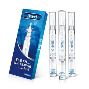 Private Label Tanden Whitening Gel Pen Tanden Whitening Draagbare Tanden Whitening Natuurlijke Groothandel Tanden Whitening Pen