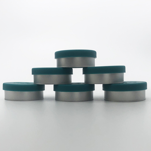 Garantía de Calidad 20mm verde vial de vidrio de aluminio especial de plástico tapa para productos farmacéuticos de inyección - Product Image 5