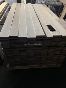 Tarima de Madera de Teca Real para Exteriores, Suelo de Madera Dura para Almacenes, Exteriores, Parques, Dormitorios, Gimnasios y Otras Aplicaciones - Product Image 6