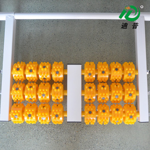 Masajeador de cintura profunda de acero, equipo de rehabilitación física para todo el cuerpo, para adultos y ancianos, masaje de salud. - Product Image 2