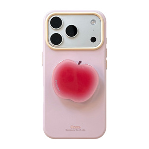 เคสโทรศัพท์ TPU รูปผลไม้สไตล์ Ins สำหรับ <span class=keywords><strong>iPhone</strong></span> 17 Pro Max 16 15 14 ดีไซน์สดใส สีสันสดสวย สไตล์เกาหลี - Product Image 5