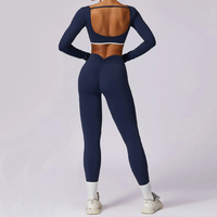 Ensemble de yoga pour femmes personnalisé, blocs de couleur, leggings taille haute, tenues de sport, extensible dans les 4 sens, vêtements de sport respirants à séchage rapide, vêtements de sport pour la salle de sport