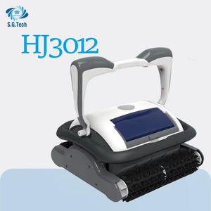 Nettoyeur de piscine robotisé à action retardée Water Crown de haute qualité pour l'extérieur, avec batterie au lithium et poignée en plastique, pour piscine domestique - Product Image 5