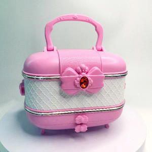 Kouyikou Jouets <span class=keywords><strong>de</strong></span> beauté et <span class=keywords><strong>de</strong></span> mode pour filles, kit <span class=keywords><strong>de</strong></span> salon <span class=keywords><strong>de</strong></span> beauté pour enfants, accessoires <span class=keywords><strong>de</strong></span> maquillage, jeu <span class=keywords><strong>de</strong></span> simulation, sac à main rose, cadeau pour enfants - Product Image 4