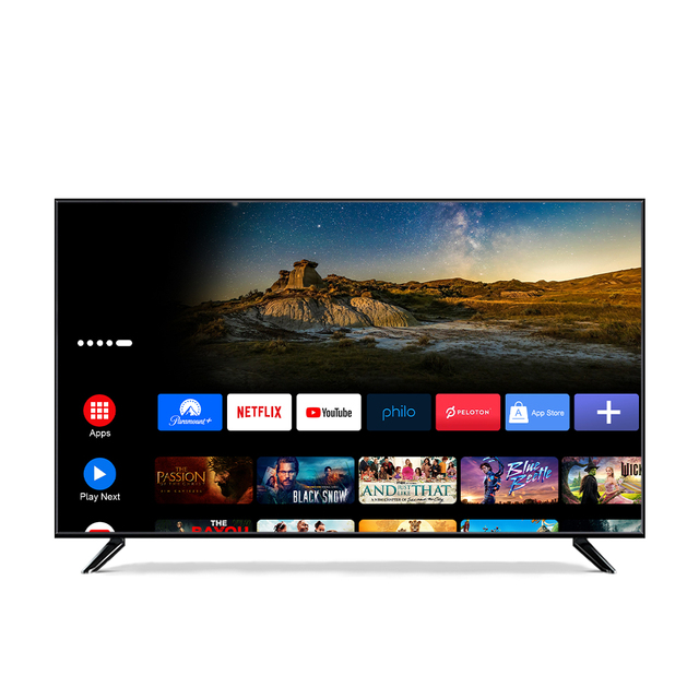Universal 40-Inch LED TV with Android Smart Function HD Definition and Built-in DVD Player