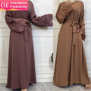 6659 #   Vestido de Moda para Mujer Musulmana, Ropa Islámica para Eid Ramanda, Vestidos de Moda Bordados de Oriente Medio, Dubái, Venta al por Mayor - Product Image 3