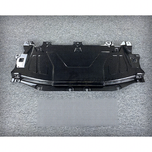 Supra Voorraad Droge Koolstofvezel Koelpaneel Plaat Afdekking voor Toyota Supra MK5 A90 A91 GR Motorruimte Kit - Product Image 1