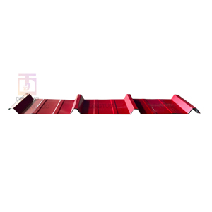Máquina Formadora de Láminas para Techos de Paneles Trapezoidales PBR con Guía de 4 Pilares y Precortador, Aplicable al Mercado Estadounidense - Product Image 4