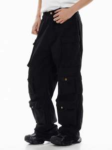 تصميم جديد عارضة مخصصة الدنيم عالية الجودة السراويل Pantalones دي هومبر بنطلون مستقيم الجملة الجينز الرجال - Product Image 3