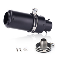 Petit canon SC Scorpio en acier inoxydable, tuyau d'échappement universel de style course, silencieux de moto, modification accrocheuse