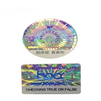 Etiquetas adhesivas de holograma de código Qr, número de serie, gran oferta, entrega más rápida