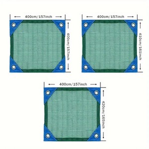 Nhiệm vụ nặng nề Windproof xách tay HDPE & PE nhựa ô liu thu hoạch lưới gấp thiết kế Made trung qua-rete antispina nông nghiệp <span class=keywords><strong>Net</strong></span> - Product Image 2
