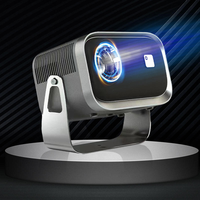 Projecteur intelligent OEM 4K 1GB8GB A10 720P 200 ANSI Lumens Android 13 avec mise au point électrique, WiFi 6 5G, BT5.4, HiFi, vidéo, home cinéma