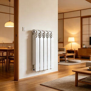 <span class=keywords><strong>Radiateur</strong></span> haut de gamme entièrement en <span class=keywords><strong>aluminium</strong></span> pour le <span class=keywords><strong>chauffage</strong></span> résidentiel et commercial - Conception écologique et durable - Product Image 4