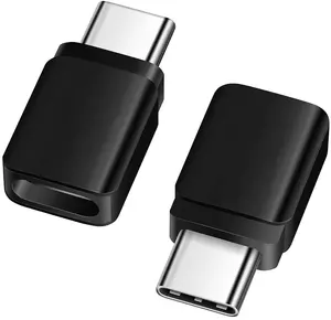 Type-C扩展器10Gbps USB-C母到公扩展适配器，用于Otterbox救生箱救生箱