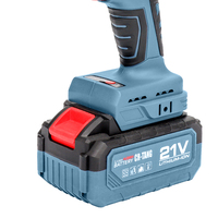Llave de impacto industrial para camión, herramienta eléctrica sin escobillas de 320 N.m, llave de impacto inalámbrica portátil OEM