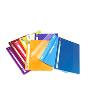 Carpeta de Presentación A4/A5 con Anillas en D, 6 o 2 Bolsillos, con Logotipo, Cubierta de PVC/PP, Precio de Fábrica al por Mayor