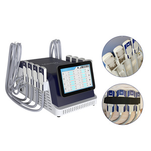 Equipo <span class=keywords><strong>Profesional</strong></span> de Contorno Corporal con 8 Manijas, Electroestimulación EMS, Almohadillas de Enfriamiento y Pantalla de Temperatura - Product Image 2