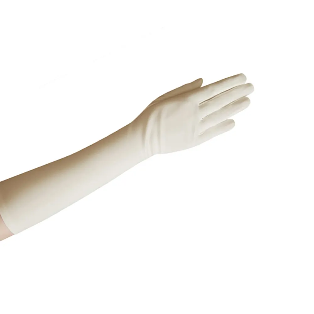 Safety Gynecological and Obstetric Long Cuff Elbow Length Gynecological Procedure Gloves