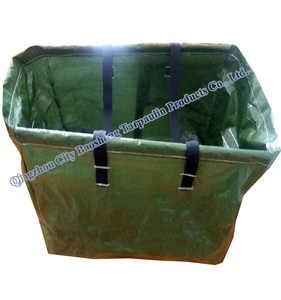 Reinforced Handles Garden <strong>Lawn</strong> Leaf Bags Waste Collector Container Reusable Sacks - Product Image 3