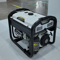 Generador de Gasolina Timecore 11000NED de 8kW, Energía de Respaldo para el Hogar, 3000 RPM, Portátil con Kit de Ruedas, Tanque de Combustible de 25L, 8 Horas de Funcionamiento