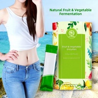 Enzympoeder Spijsverteringsgezondheid Fruit Groente Xiaosu Plantaardige Vaste Dranken Suiker 5g Sachets (15 per doos)-Groothandel Dropshipping