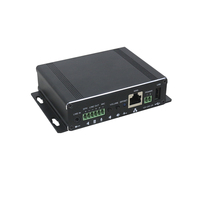 Mini routeur Audio professionnel SIP 30W POE, amplificateur de puissance de Terminal de réseau avec carte USB ou TF pour système PA