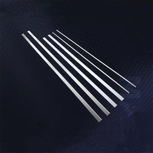 Fabrika Özel Kesici Bıçak Sert Endüstriyel Bıçak Tungsten Karbür Düz Uzun Bıçak Plastik Kesmek İçin - Product Image 4