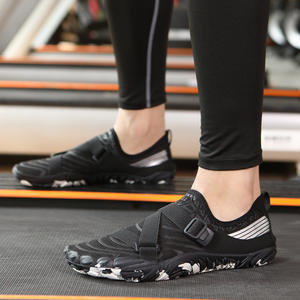 Chaussures d'eau en plein air à cinq doigts pour l'été printemps automne-Chaussures de plage respirantes Fitness Yoga Design bas <span class=keywords><strong>Style</strong></span> sportif-Taille - Product Image 5