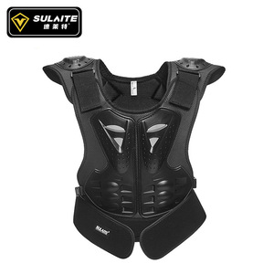 SULAITE Children's Chest And Back Protector For <b>Roller</b> Skating Lightweight Protective Gear With Waist And Shoulder Support - Product Image 1