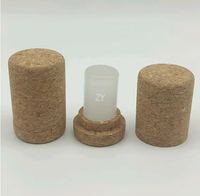 Ventes Flash : Déodorant Naturel Personnalisable en Cristal d'Alun de Potassium, Parfum Bois de Santal, Écologique