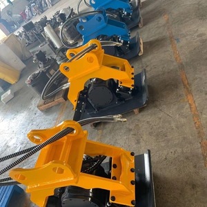 Máy đầm rung hiệu quả năng lượng cho công việc nền tảng và cảnh quan với máy Đầm tương thích máy xúc - Product Image 5