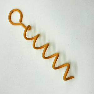 Ancres d'attache pour chien en spirale piquets d'ancre <span class=keywords><strong>au</strong></span> <span class=keywords><strong>sol</strong></span> robustes ensemble d'<span class=keywords><strong>ancrage</strong></span> de trampoline torsion vis de fixation de balançoire de tente - Product Image 5