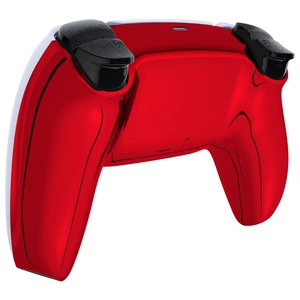 แผ่นหลังอะไหล่สีแดงโครเมียม EXtremeRate สำหรับจอย PS5 - Product Image 3